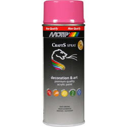 Motip Crafts Spray Σπρέι Βαφής RAL4003 Erica Violet Gloss 400ml