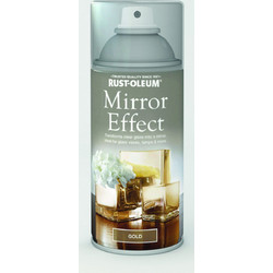 Rust-Oleum Mirror Effect Σπρέι Βαφής Χρυσό 150ml