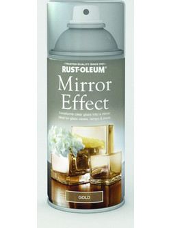 Rust-Oleum Mirror Effect Σπρέι Βαφής Χρυσό 150ml