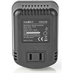 NEDIS POCO104 Power Converter 230 V AC - 110V AC 45 W Unearthed USA Output