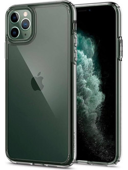 Spigen Ultra Hybrid Back Cover Transparent (iPhone 11 Pro)