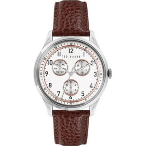 Ted Baker Ανδρικό Ρολόι με Καφέ Δερμάτινο Λουράκι BKPDQS104 Ted Baker Ανδρικό Ρολόι με Καφέ Δερμάτινο Λουράκι BKPDQS104
