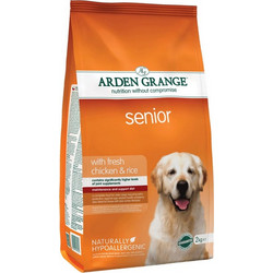 Arden Grange Hypoallergenic Senior Chicken & Rice 2kg