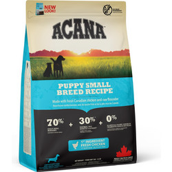 Acana Puppy Small Breed Grain Free with Chicken, Turkey & Herring 2kg