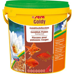 Sera Goldy Goldfish Flakes 10lt