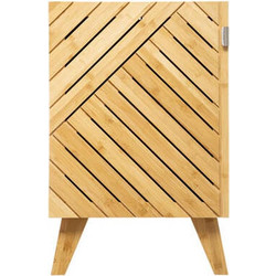 AriaTrade Bamboo Ντουλάπι Μπάνιου Δαπέδου Μπαμπού 45x38x70cm AT000629