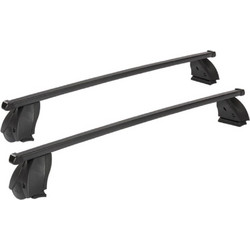 NISSAN Almera (N15) (Liftback) (1998-2000) N15 5θυρο 1995-2000 Kit με Μπάρες Οροφής Σιδήρου K39 (Bsm112-K46)