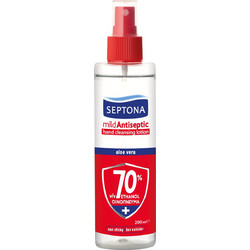 Septona Mild Antiseptic Αντισηπτικό Spray Χεριών 200ml