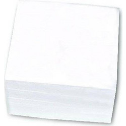 ΑΝΤΑΛΛΑΚΤΙΚΟ ΧΑΡΤΙ ΚΥΒΟΣ ΛΕΥΚΟ 9X9CM (3012)