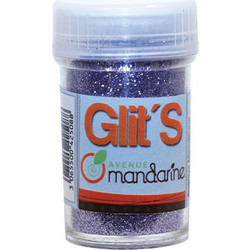 Σκόνη glitter Mandarine αλατιέρα 42508 md λεβάντα 14gr