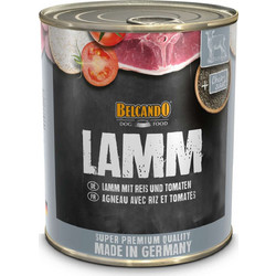 Belcando Adult Grain Free with Lamb, Rice & Tomato 800gr