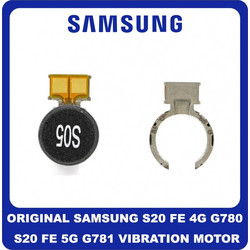 Original Γνήσιο Samsung Galaxy S20 FE 4G , S20FE G780 4G (SM-G780F, SM-G780F/DSM, SM-G780G) Vibrator Motor Engine Σύστημα Δόνησης GH31-00734A (Service By Samsung)