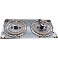 LED MODULE WITH MAGNET SMD2835 24W 3000K 63x120mm