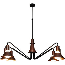 Home Lighting Emily Κρεμαστό Φωτιστικό Οροφής Πολύφωτο G9 Μαύρο 77-3765