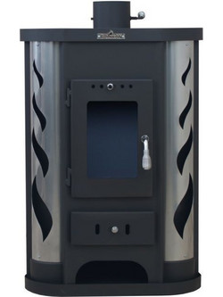 Bultron Relax S Ατσάλινη Ξυλόσομπα Καλοριφέρ 16kW