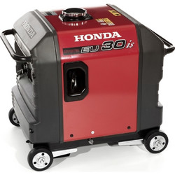Honda EU 30IS Αθόρυβη Γεννήτρια Βενζίνης Τετράχρονη Μονοφασική Inverter με Μίζα 3KVA