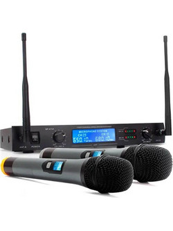 WVNG WG-4000 Σύστημα Καραόκε με Ασύρματο Μικρόφωνο
