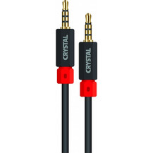 CRYSTAL AUDIO J-MM 0,5m M TO M bl J-MM-0,5