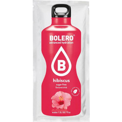 Bolero χυμός σκόνη (1 x 9 γρ.) Ιβίσκος