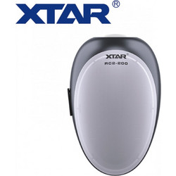 Xtar RC2 Moon Επαναφορτιζόμενος Φακός Μπρελόκ Εργασίας Led 200lm