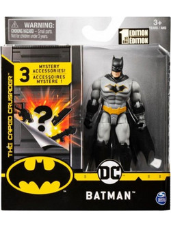 Spin Master Batman The Caped Crusader Tactical Batman Φιγούρα Δράσης για 3+ Ετών 10cm 20127081