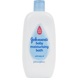 Johnson's Baby Moisturising Βρεφικό Αφρόλουτρο Καρύδα 750ml