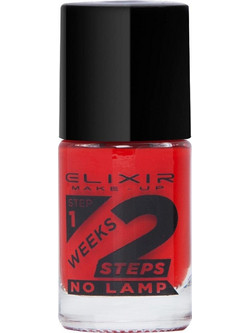 Elixir 2 Weeks 735 Cherry Gloss Βερνίκι Νυχιών Μακράς Διαρκείας 15ml