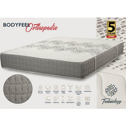 KS Strom Bodyfeel Orthopedic Technology Ημίδιπλο 120x190cm