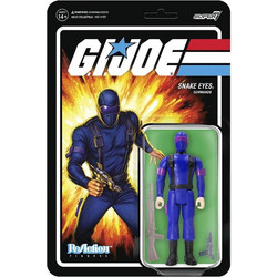 Super7 G.I. Joe ReAction Snake Eyes (RAH) 10cm