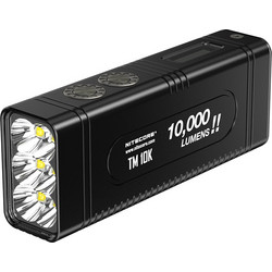 Nitecore Tiny Monster TM10K03 Επαναφορτιζόμενος Φακός Led Αδιάβροχος 10000lm