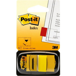 Σελιδοδείκτες 3M Post-It(R) 25mmX43mm Κίτρινο 680-31