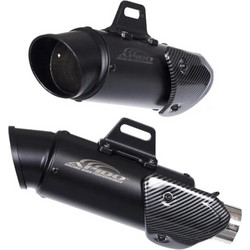 Apido Τελικό Εξάτμισης με Σιγαστήρα Φ51-220mm 13553