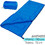 Sleeping Bag Μονό Καλοκαιρινό Μπλε 0321.559