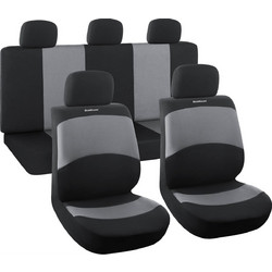Bormann Set Black / Grey 9τμχ BWC3300