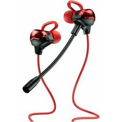 WK ET-Y30 Gaming Headset In Ear Red
