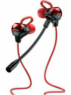 WK ET-Y30 Gaming Headset In Ear Red