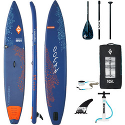 Aquatone Ocean 14'0" Φουσκωτή Σανίδα SUP Race 426cm