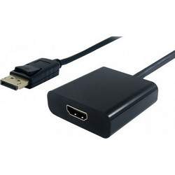 POWERTECH ΑΝΤΑΠΤΟΡΑΣ DISPLAYPORT ΣΕ HDMI PTH-031