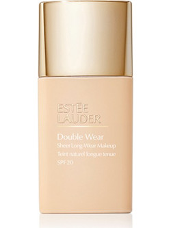 Estee Lauder Double Wear Sheer Long-Wear N1 Ivory Nude Liquid Make Up SPF20 30ml