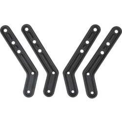StarTech FPWHANGER Βάση Τηλεόρασης Τοίχου 37"-80" έως 50kg