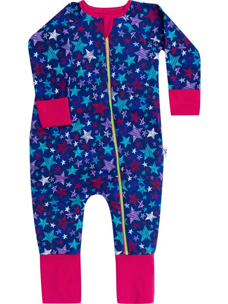 Owli Χειμερινός Υπνόσακος με Πόδια Midnight Stars Blue 1-2y