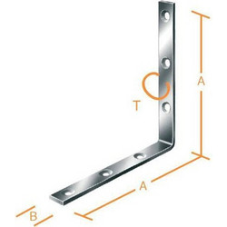 Γωνία γαλβανιζέ 100x20mm