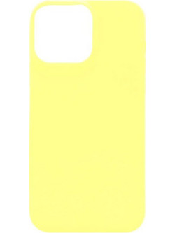 iNOS S-Cover Soft TPU Back Cover Yellow (iPhone 13 Pro Max)