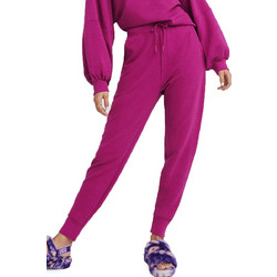 UGG Ericka Γυναικείο Παντελόνι Φόρμας Fleece με Λάστιχο Φούξια 1117736-WVT