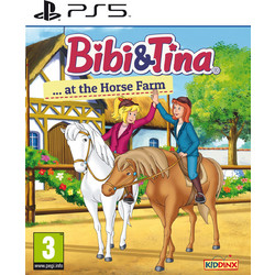 Bibi & Tina At The Horse Farm PS5