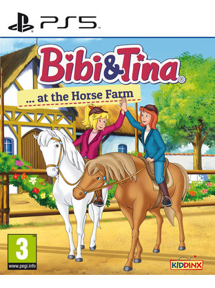 Bibi & Tina At The Horse Farm PS5