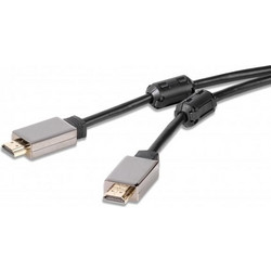 Vivanco Καλώδιο HDMI Male to HDMI Male 3m Black