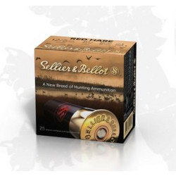 Sellier & Bellot Red Hare Φυσίγγια Συγκέντρωσης 12Cal 70mm 32gr 25τμχ