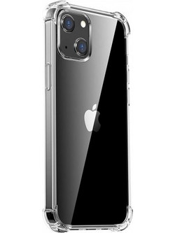 Θήκη Anti Shock Back Cover Σιλικόνης για iPhone 13 - Διάφανο