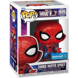 Funko Pop! Marvel What If? 945 Zombie Hunter Spidey Exclusive